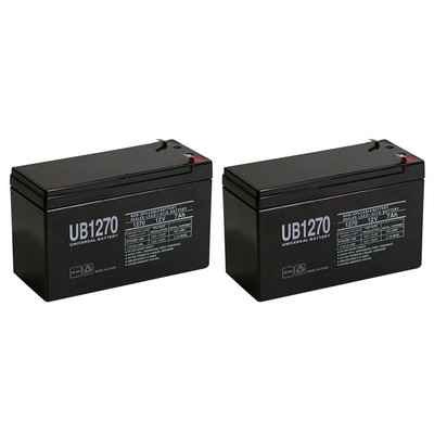 UPG BATTERY REPL.. RAZOR GROUND FORCE ELECTRIC GO KART - 2 Pack