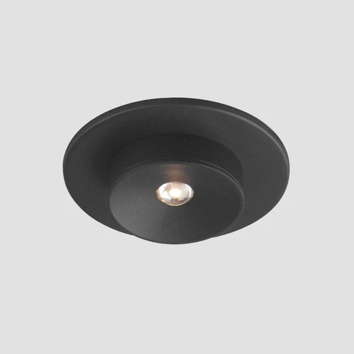 Maxim Lighting 86211BK Caldera Semi-Flush Mount Black - Picture 2 of 3