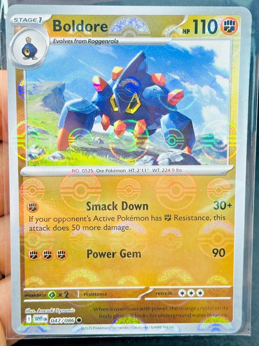 boldore pokemon card value Boldore Card Prices & Value 2026