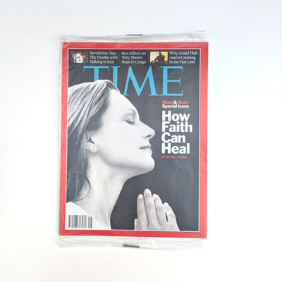 TIME Magazine   Mind & Body Special Issue (How Faith Can Heal)   February 2009