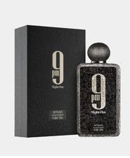 Afnan 9 PM Night Out by Afnan Extrait de Parfum 3.4floz/100ml