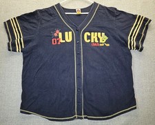 VTG Y2K Looney Tunes Lucky Chick Tweety Bird Baseball Tshirt Womens Sz In Photos