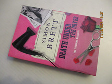 Simon Brett DEATH UNDER THE DRYER Vintage Ppb Like New / Unread