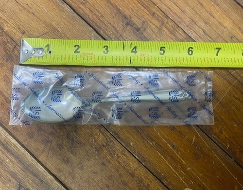 Vintage International Sterling Silver Demitasse Spoon Prelude 6''