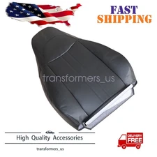 Driver Or Passenger Top Seat Cover Dark Gray For 2003-2014.Chevy Express