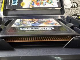 Sega Genesis Lot of 2: Decap Attack + Kid Chameleon CIB Complete & Tested