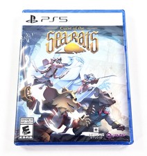 CURSE OF THE SEA RATS NEW FACTORY SEALED 2023 Authentic Playstation 5 PS5