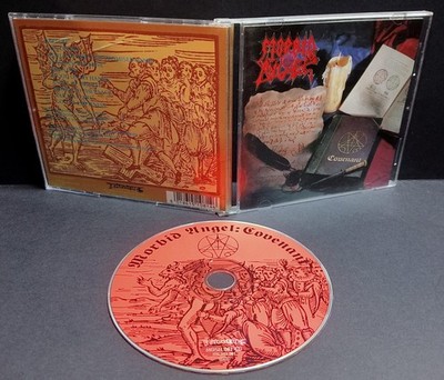 CD MORBID ANGEL - COVENANT  Earache MOSH 81CD  UK