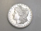 1880-O MORGAN SILVER DOLLAR CH/GEM BU