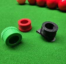 Bulldog Billiards Uk Round Taom Snooker Pool Cue Chalk Holder Magnetic. CHOOSE 1