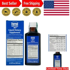 6.5oz Citrus Iron Drops - Enhance Vitality with Essential Vitamins & Minerals