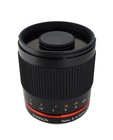 Rokinon 300mm F6.3 Mirror Lens for Fuji X - Black - New!