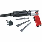 Clarke X-Pro CAT164 Air Needle Scaler & Hammer Chisel +3 Chisels 4500 blows pm