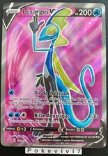 Carte Pokemon LEZARGUS V 180/192 FA Full Art Epée et Bouclier 2 EB02 FR NEUF
