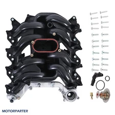 Upper Intake Manifold & thermostat For Ford F150 F250 F350 Expedition 5.4L SOHC