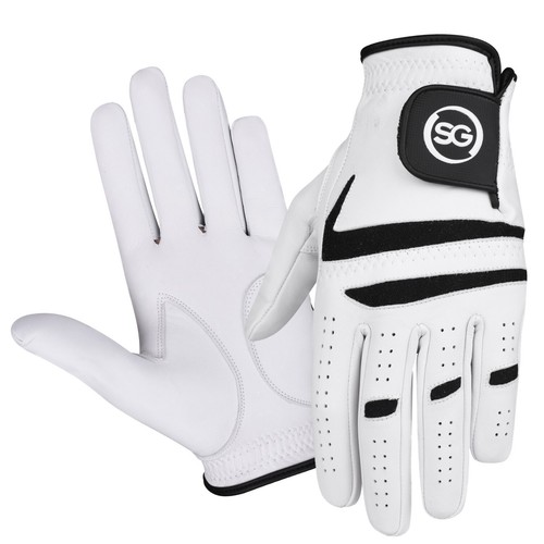 SG Pack of 5 Men Cabretta Leather Golf Gloves Tennis Gloves Great Value 4 money - Picture 4 of 8