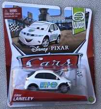 Disney Pixar Cars 2 Erik Laneley 9 WGP Toy Car