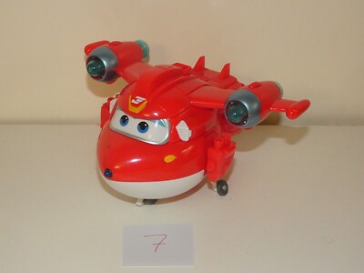 Super Wings Flugzeug Nr. 7