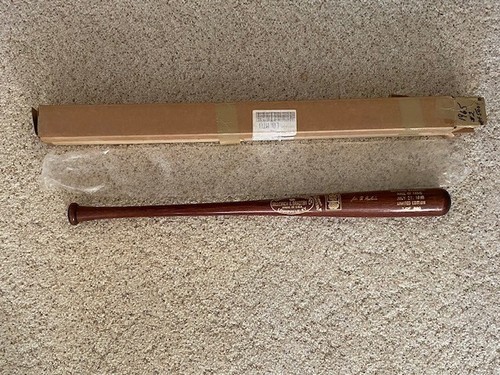 1965 HALL OF FAME BRAUN GOLD HOF INDUKTION BAT LE # 2 VON 500 PUD GALVIN NEU IM KARTON - Bild 8 von 12