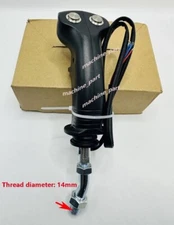 1pc Metal 2 button 4 line joystick handle For excavator harvester