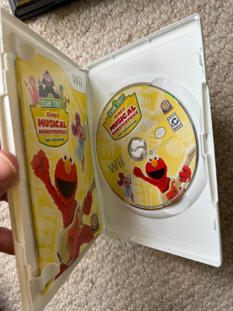 Sesame Street: Elmo's Musical Monsterpiece - Nintendo Wii