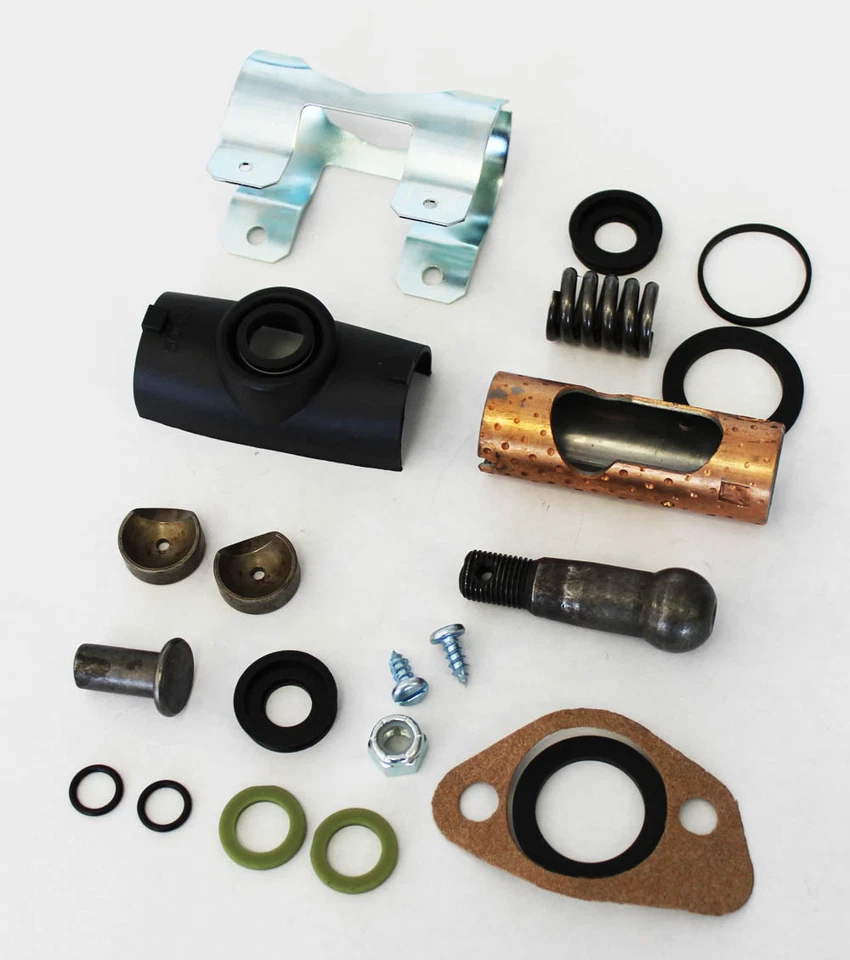 ¡Nuevo! Ford Mustang 1965-1970 Kit de reconstrucción de válvula de control de dirección asistida Sello Stud Foto 3 de 4