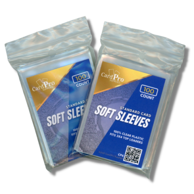 Card Pro CP6 Premium Soft Penny Sleeves for Standard Cards 2 Packs of  100=200