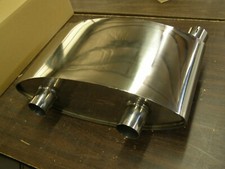 Nos Slp Stainless Muffler 2005 2011 C6 Corvette Exhaust 2006 2007 2008 2009 2010