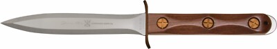 KA-BAR EK13 DOUBLE EDGE PRESENTATION COMMANDO KNIFE EK13