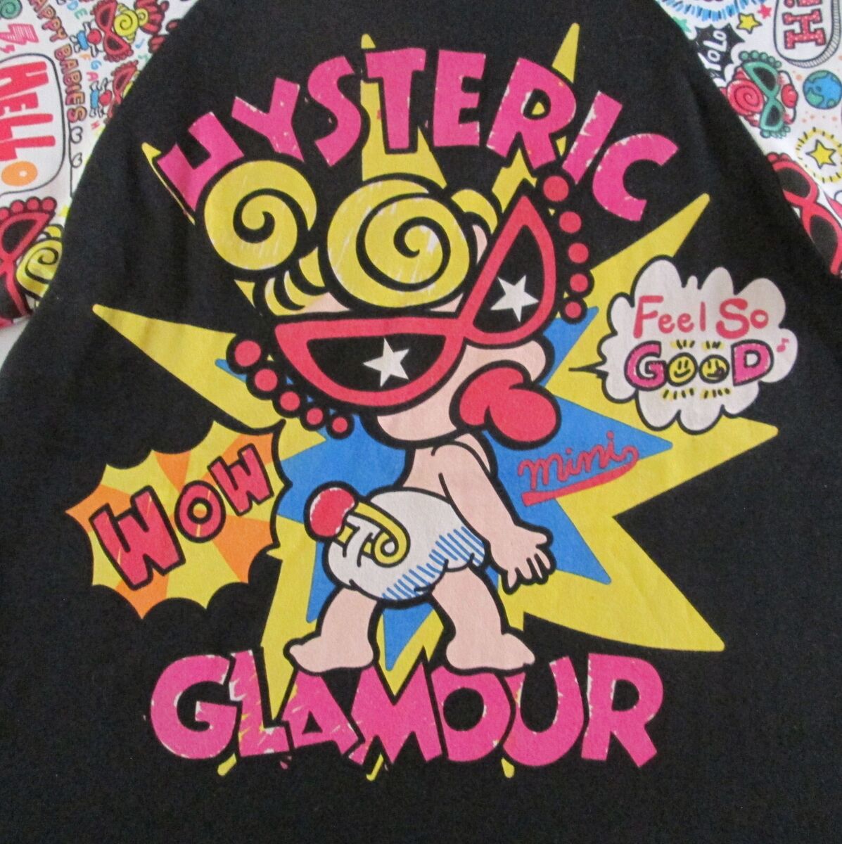 Hysteric Mini Glamour T Shirt 120cm XXS Kawaii Japan Fashion Hysteric Mini Glamour T Shirt 120cm XXS Kawaii Japan Fashion