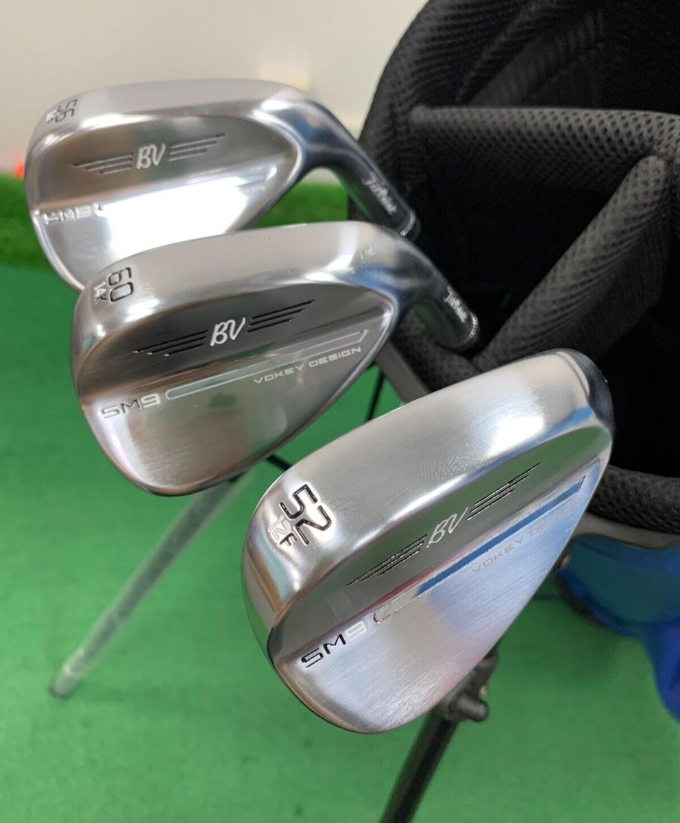 Vokey Design SM9 52°12F 56°14F