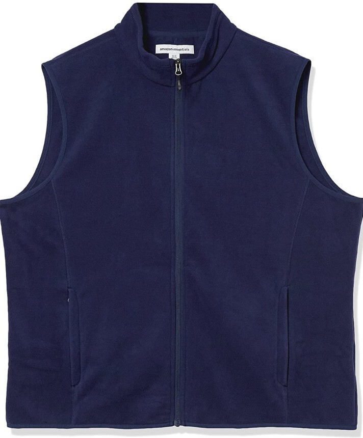 Winter Vest For Women Amazon Essentials Men's Full-Zip Pola