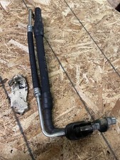 Líneas de aire acondicionado interiores OEM BMW E30 desde el núcleo del calentador