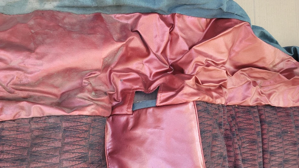 1961 Oldsmobile 98 передний диван сиденье нижняя крышка новый из старых запасов GM - Изображение 4 из 4