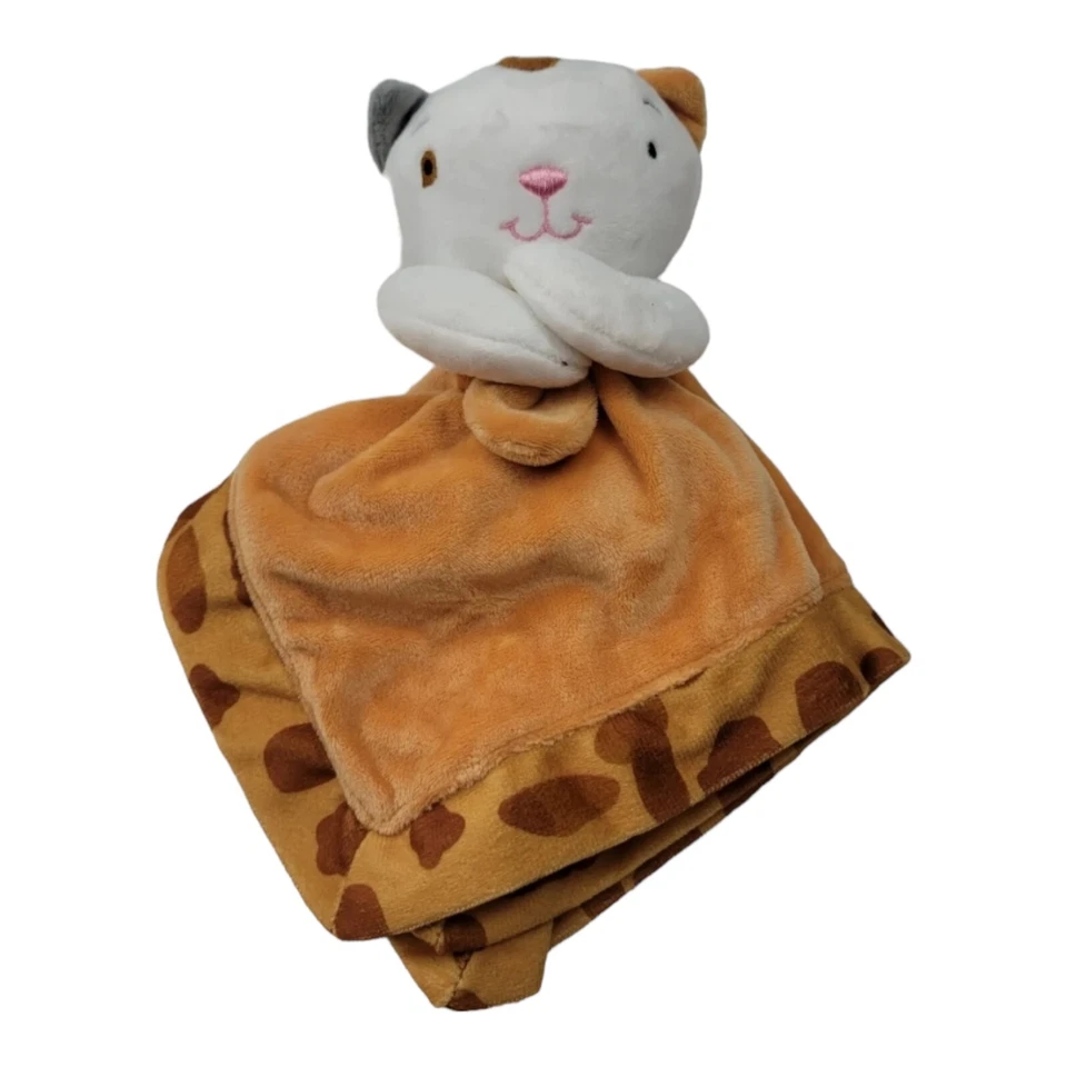 Manta de bebé Highlight Cat Lovey seguridad leopardo felpa calicó  Foto 3 de 4