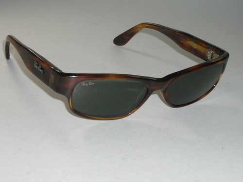 VINTAGE B&L RAY BAN W2985 THICK CRYSTAL TORTOISE G15 UV UNDERCURRENT SUNGLASSES - Picture 4 of 9
