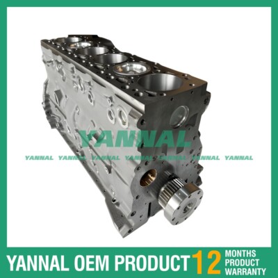 Cylinder Block For Cummins QSB4.5 Sennebogen 723 E excavator Engine