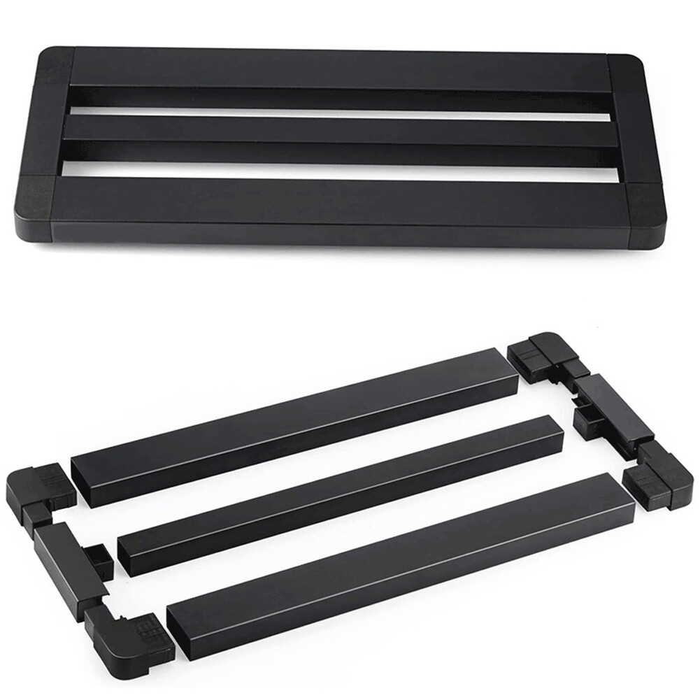 20*8“ Guitar Effect Pedal Board Peadlboard Aluminum Alloy With Durable