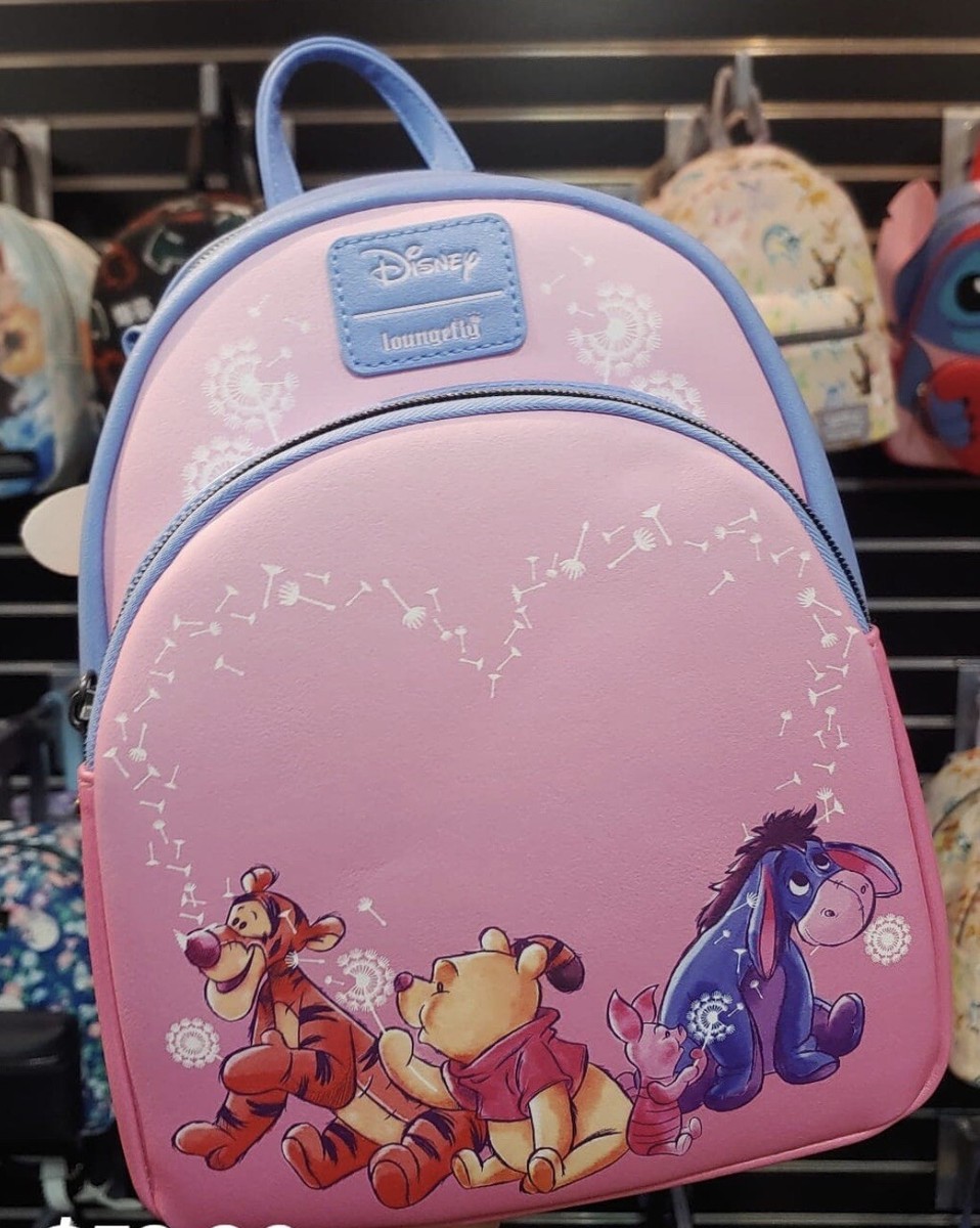 Disney Loungefly Winnie The Pooh Backpack & Cardholder  display picture 1