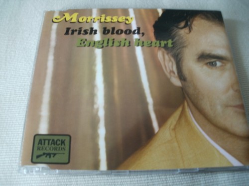 MORRISSEY - IRISH BLOOD, ENGLISH HEART - UK CD SINGLE