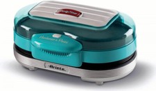 Macchina per Hamburger 1200W 2 Fornelli Hamburger Maker Party 205 Ariete