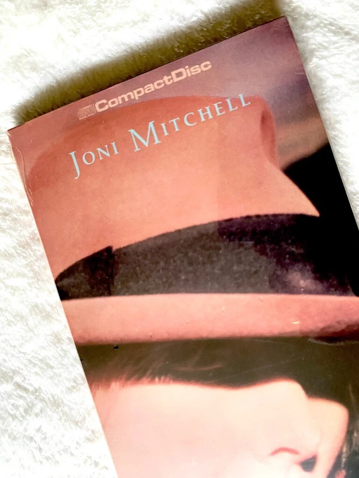 JONI MITCHELL SEALED CD CHALK MARK IN A RAIN STORM PROMO LONG BOX LONGBOX LAKOTA - Image 2 of 4