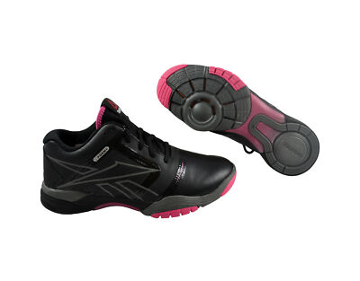 Reebok Fitnis Supreme Mid black grey pink orange Schuhe V52243 Größe 36 EUR
