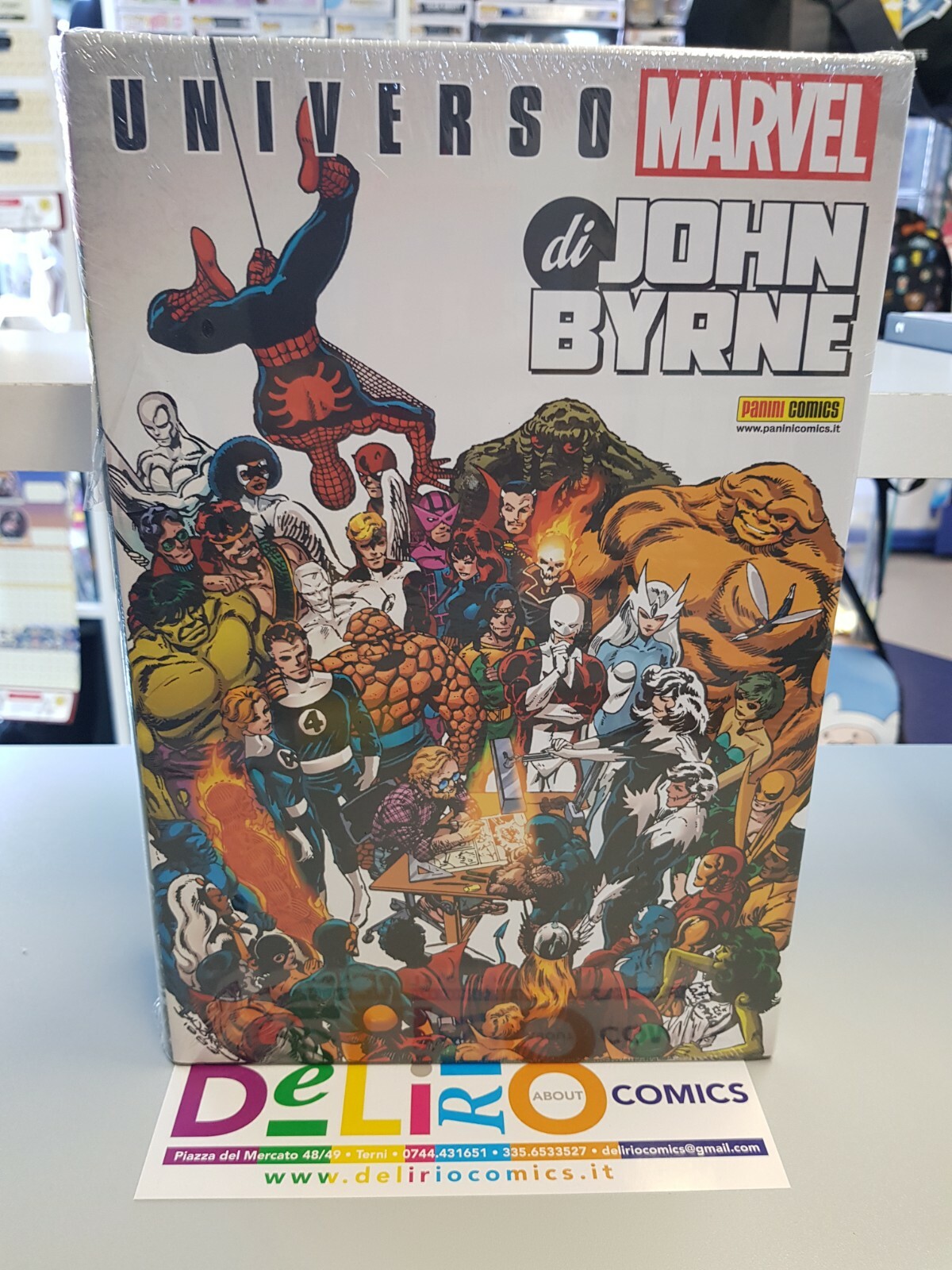 MARVEL OMNIBUS - UNIVERSO MARVEL DI JOHN BYRNE Ed. PANINI COMICS SCONTO 5%