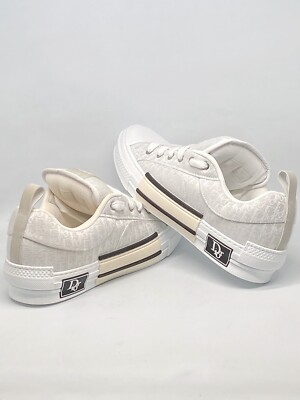 Dior Homme B23 Skater 'Dior Oblique - Cream' Sneakers size 40/us