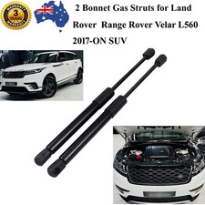 2 Front Bonnet Hood Gas Struts for Land Rover Range Rover Velar L560 Series SUV