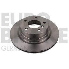 2x Bremsscheiben hinten Ø300 mm belüftet geölt für BMW 1er Cabriolet E88 E82