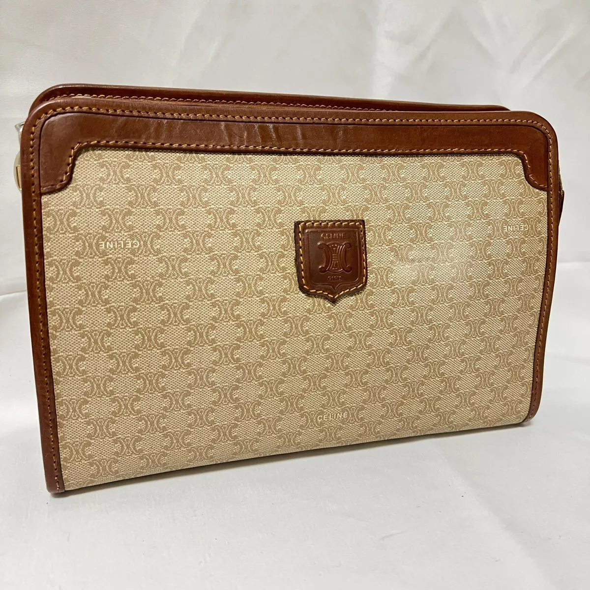 Vintage celine clutch deals