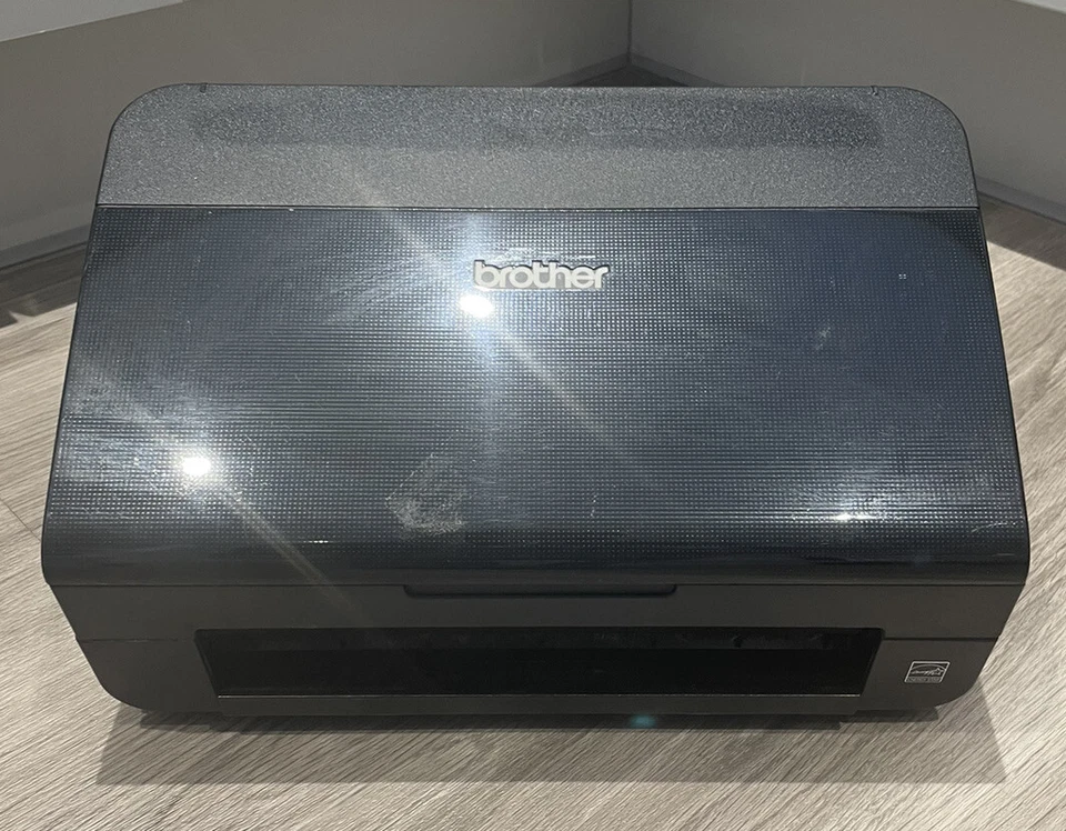 Brother ADS-2100 Sheetfed Scanner A4 USB with USB cable and power lead - Image 2 of 3