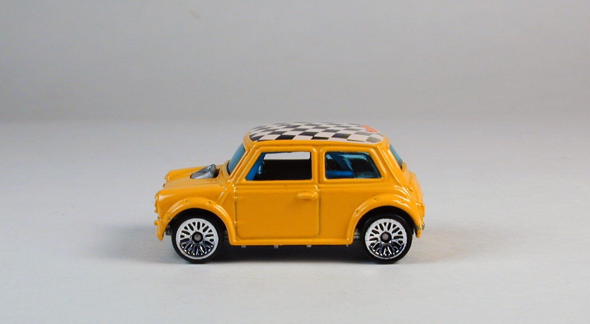 Hot Wheels Mini Cooper S Yellow No Package | eBay